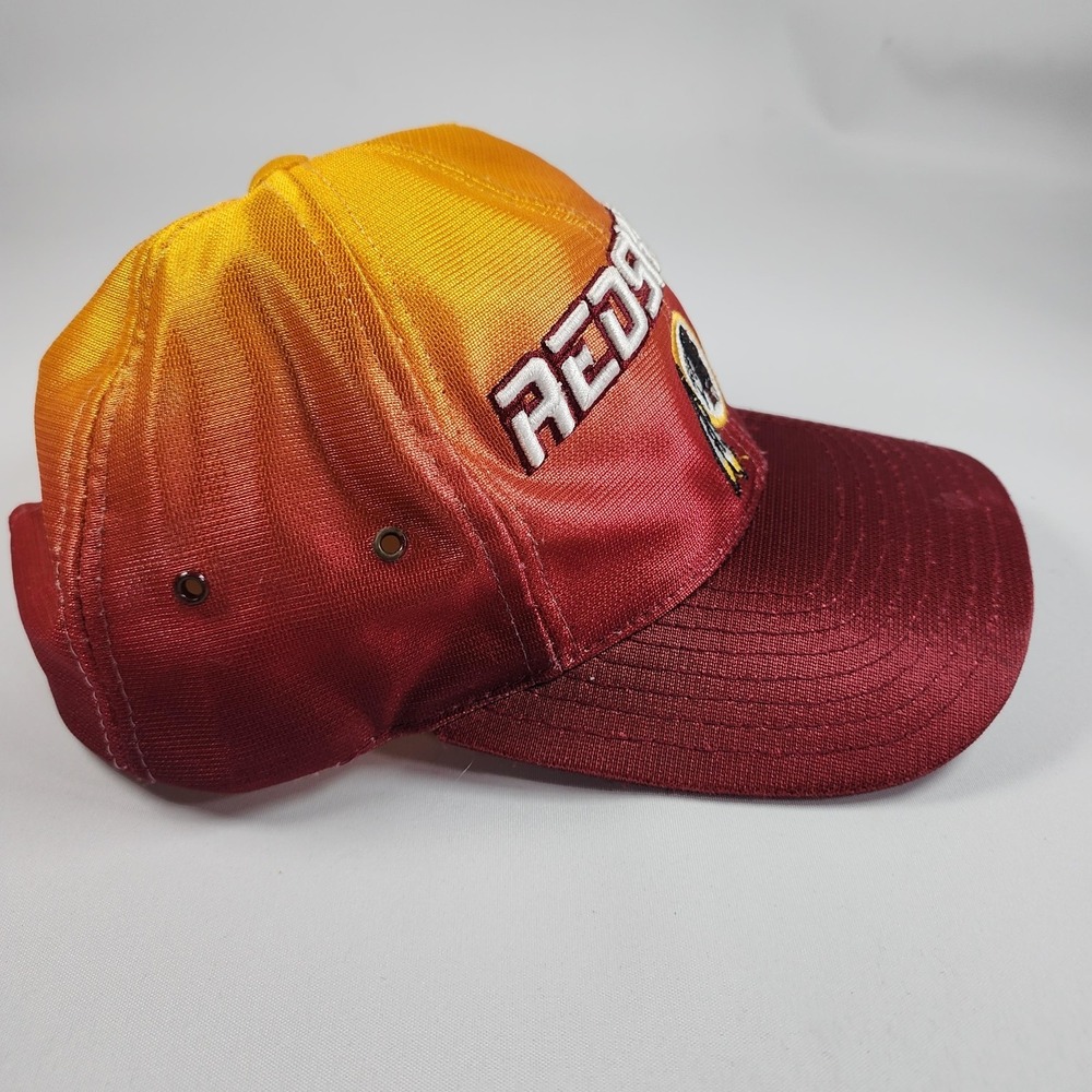 VINTAGE Washington Redskins Hat Cap Snap Back One Size Red NFL Football Puma 90s - Picture 5 of 8